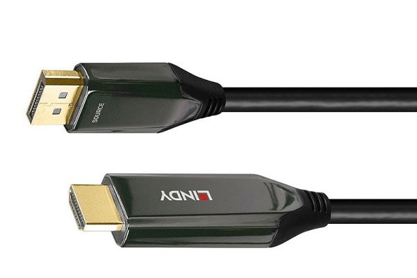 Lindy Active DisplayPort™ to HDMI® Cable with HDR – Authorised Distributor UAE Dubai Abu Dhabi | Maxtouch