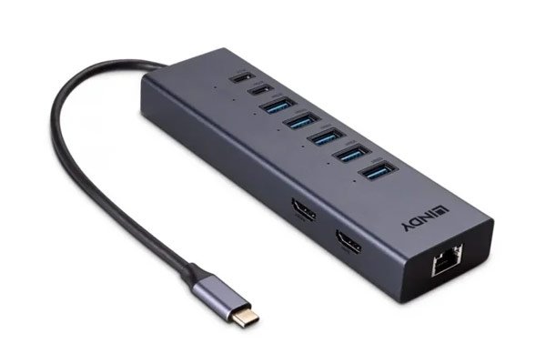 Lindy DST-Mini Duo – Authorised Distributor UAE Dubai Abu Dhabi | Maxtouch