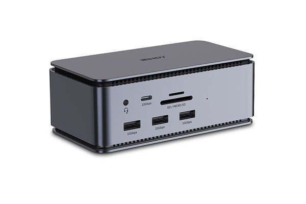 Lindy DST-PRO USB4 – Authorised Distributor UAE Dubai Abu Dhabi | Maxtouch
