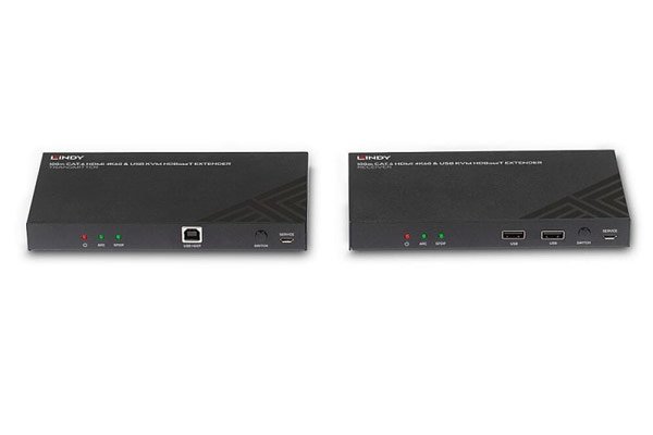 Lindy HDBaseT Extenders (100m) – Authorised Distributor UAE Dubai Abu Dhabi | Maxtouch
