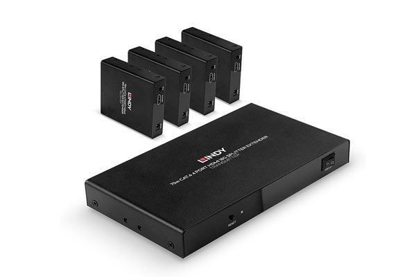 Lindy HDMI® 4K60 Splitter – Authorised Distributor UAE Dubai Abu Dhabi | Maxtouch