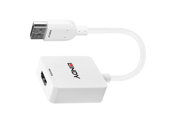 Lindy HDMI® to DisplayPort™ Converter – Authorised Distributor UAE Dubai Abu Dhabi | Maxtouch
