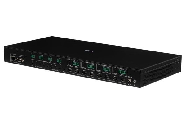 Lindy HDMI® Video Wall & Multi-View Matrix – Authorised Distributor UAE Dubai Abu Dhabi | Maxtouch