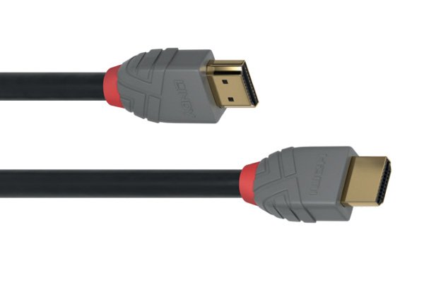 Lindy High Speed HDMI® Cable – Anthra Line – Authorised Distributor UAE Dubai Abu Dhabi | Maxtouch
