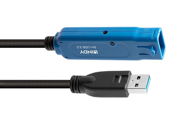 Lindy USB 3.0 Active Extension Pro – Authorised Distributor UAE Dubai Abu Dhabi | Maxtouch