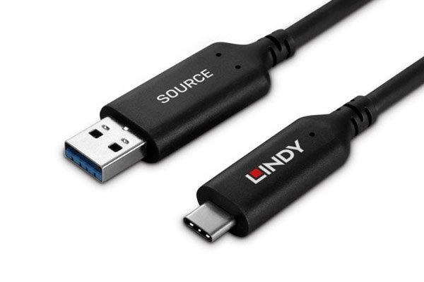 Lindy USB 3.2 Gen 1 Type A to C Hybrid Cable – Authorised Distributor UAE Dubai Abu Dhabi | Maxtouch