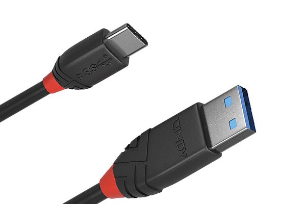 Lindy USB 3.2 Type A to C Cable – 10Gbps – Authorised Distributor UAE Dubai Abu Dhabi | Maxtouch