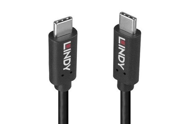 Lindy USB 3.2 Type C to C Cable – 20Gbps, GRS – Authorised Distributor UAE Dubai Abu Dhabi | Maxtouch