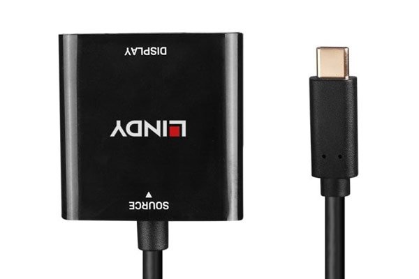 Lindy USB Type C to DisplayPort™ 4K144 Converter – Authorised Distributor UAE Dubai Abu Dhabi | Maxtouch