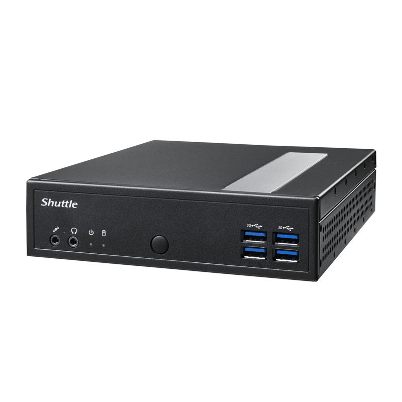 Shuttle mini PC product in UAE store