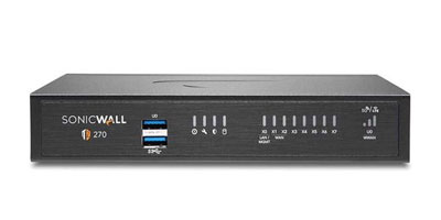 SonicWall TZ270 Next Generation Firewall SMB Network Security UAE