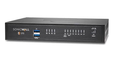 SonicWall TZ370 Firewall SMB Security Appliance UAE