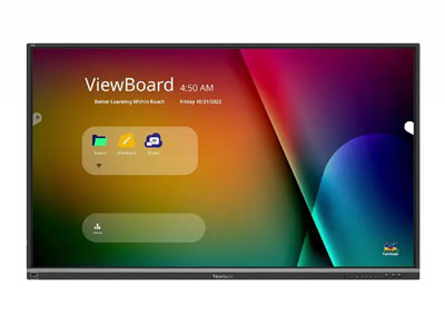 ViewSonic ViewBoard Interactive Display UAE Dubai Collaboration Display