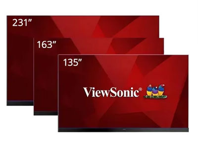 ViewSonic Direct View LED Display Wall UAE