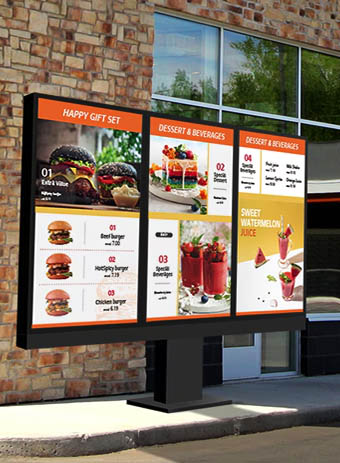 LED signage Dubai