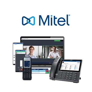 
									Mitel Mitel Cloud-based telephony