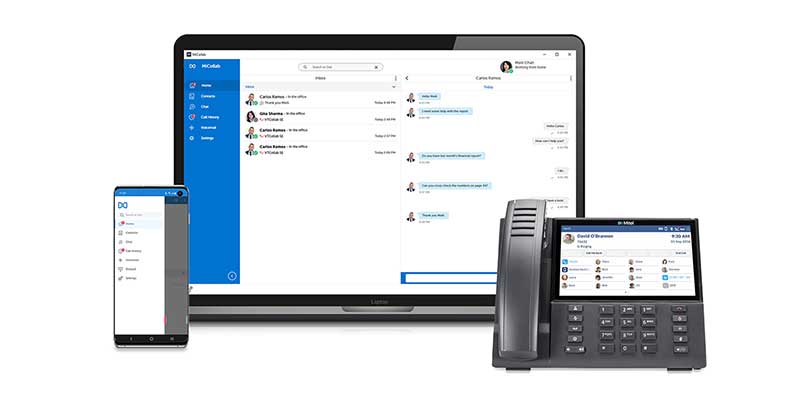 Mitel telecommunication solutions